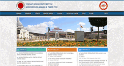 Desktop Screenshot of mmf.bozok.edu.tr