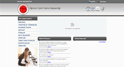 Desktop Screenshot of ogris.bozok.edu.tr