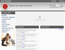 Tablet Screenshot of ogris.bozok.edu.tr