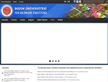 Tablet Screenshot of fbe.bozok.edu.tr